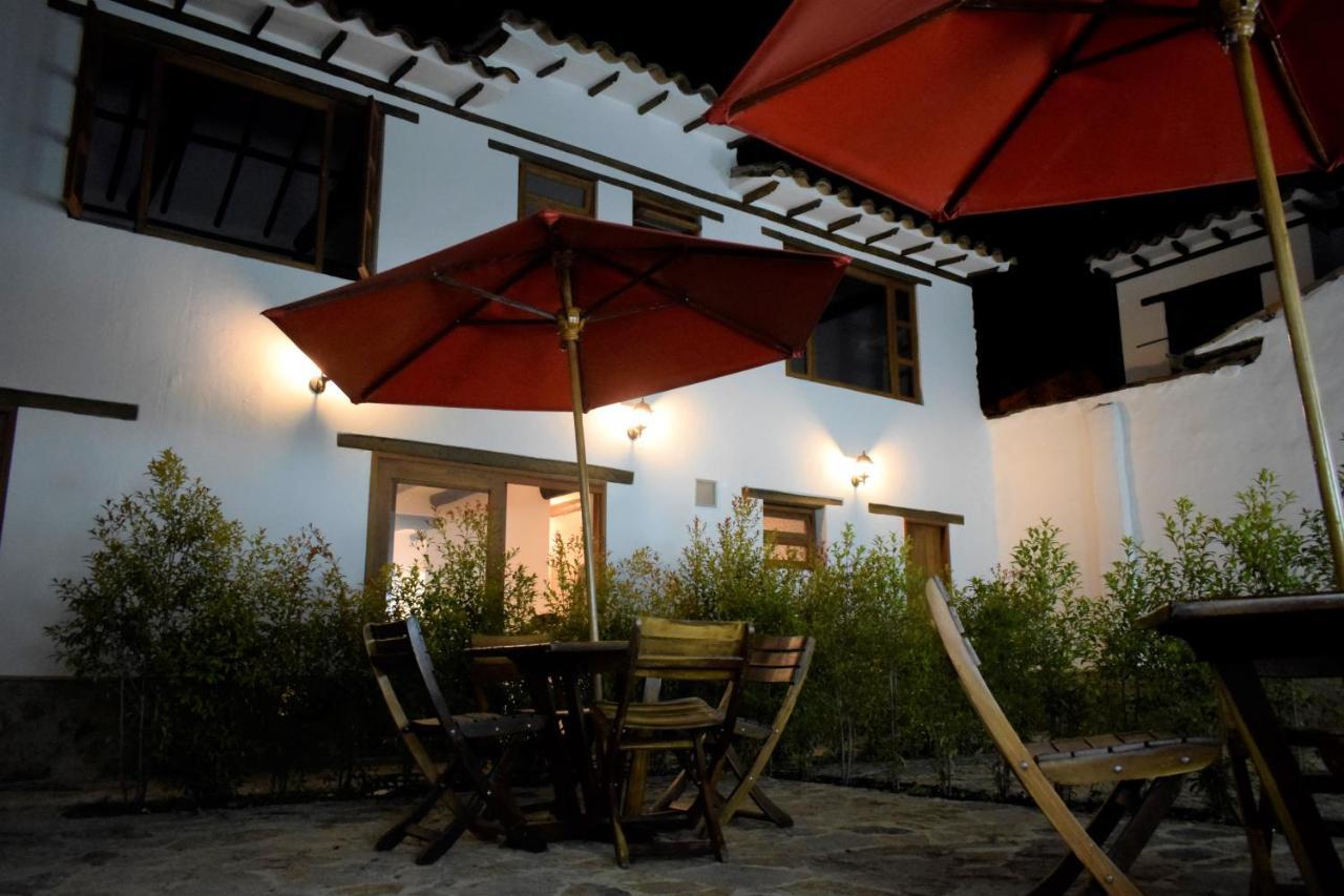 Hotel El Embrujo Villa de Leyva Exterior foto